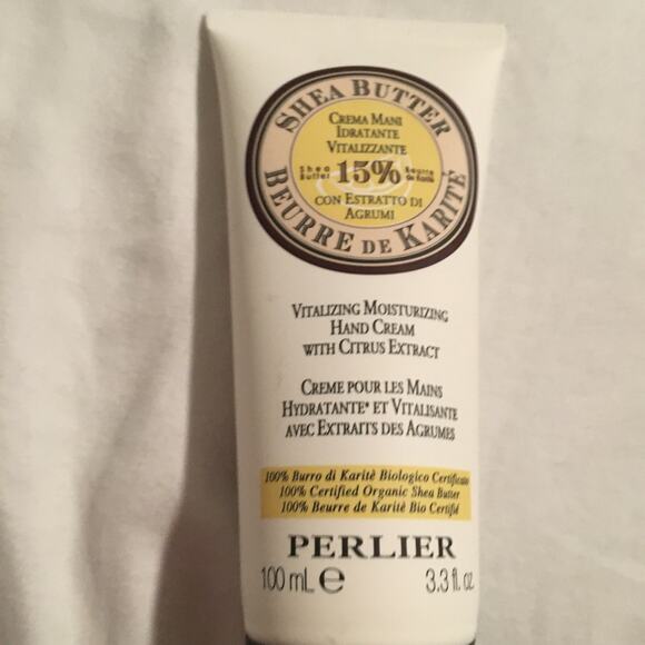 3 tubes of PERLIER shea butter hand cream- citrus, almond milk and lavender - Picture 3 of 6